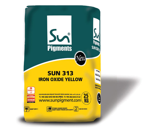 SUN SDY 313 - Demir Oksit Sarı