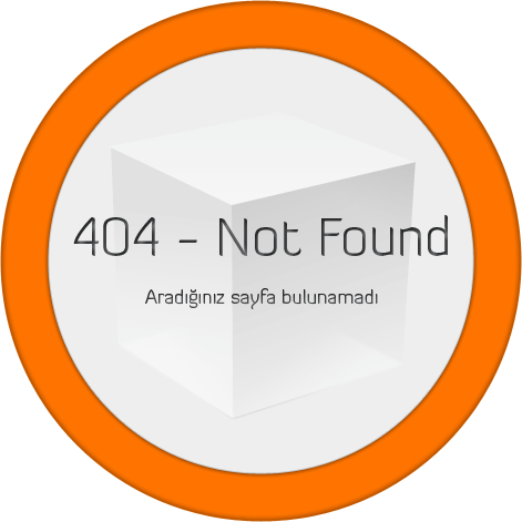 HTTP-404 Sayfa Bulunamadı!