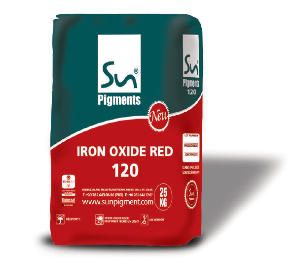 Sun 120 Iron Oxide Red