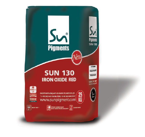 SUN 130 - Demir Oksit Kırmızı