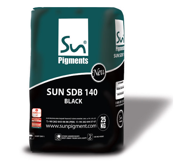 SUN SDB 140 - Demir Oksit Siyah