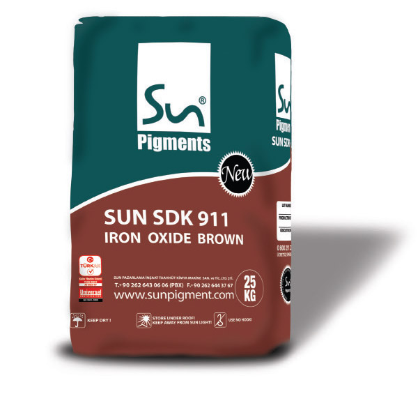 SUN SDK 911 - Demir Oksit Kahverengi