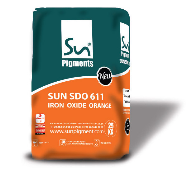 Sun SDO 611 Iron Oxide Orange