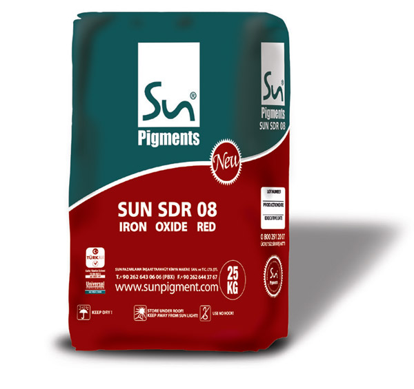 SUN SDR 08 - Железа Оксид Красный