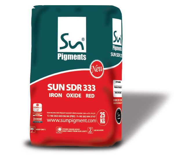 SUN SDR 333 - Demir Oksit Kırmızı
