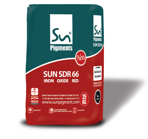 SUN SDR 66 - Железа Оксид Красный