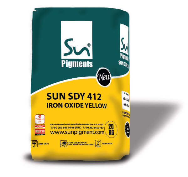Sun SDY 412 Iron Oxide Yellow