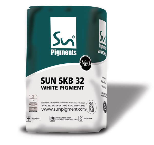 SUN SKB 32 - Weißes Pigment