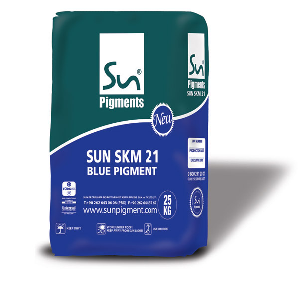 SUN SKM 21 - Blaues Pigment